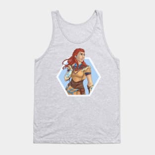 Machine Huntress Tank Top